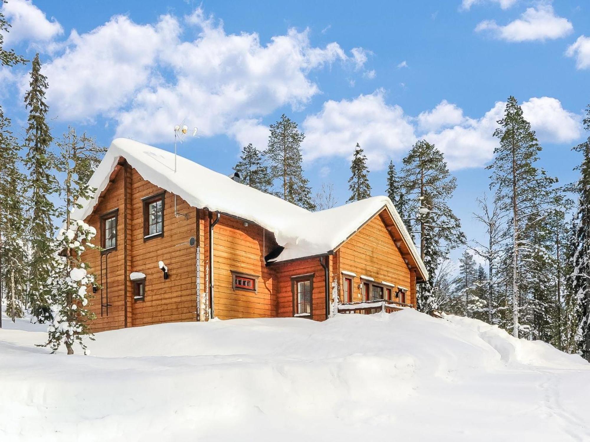 Holiday Home Tervakko By Interhome Luosto Zewnętrze zdjęcie